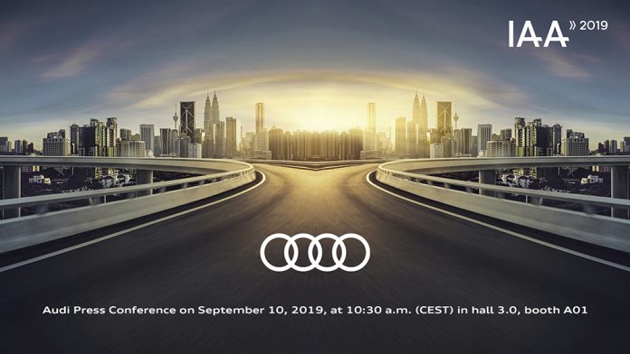 Audi at the IAA 2019