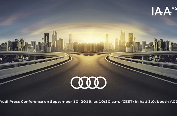Audi at the IAA 2019