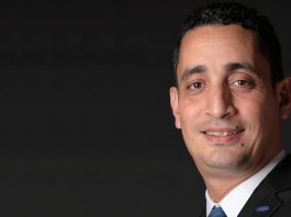 ACHRAF EL BOUSTANI NOUVEAU DIRECTEUR GÉNÉRAL DE FORD POUR L’AFRIQUE DU NORD ET L’AFRIQUE SUBSAHARIENNE