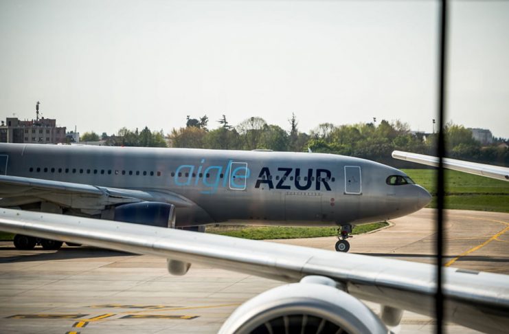 Aigle azur