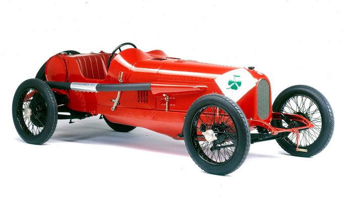 Alfa Romeo RL Super Sport « Targa Florio »