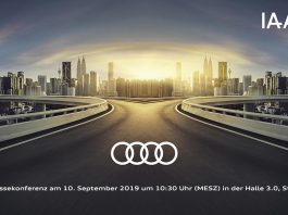 Audi au salon de Franfort 2019