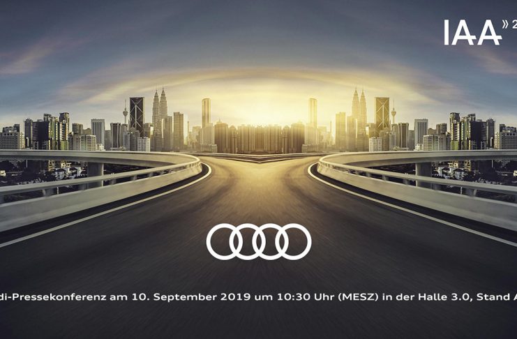 Audi au salon de Franfort 2019
