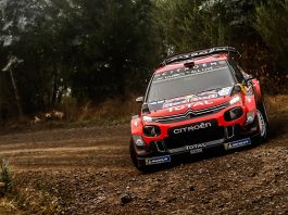 Citroen C3 WRC au Rallye de Grande-Bretagne carnet de notes & secrets de rouges