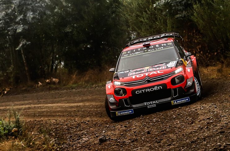 Citroen C3 WRC au Rallye de Grande-Bretagne carnet de notes & secrets de rouges