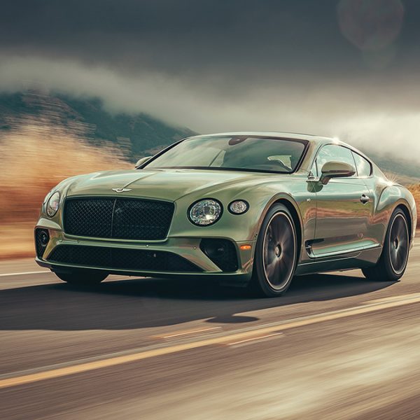 Bentley Continental GT V8