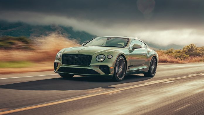 Bentley Continental GT V8