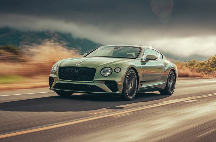 Bentley Continental GT V8