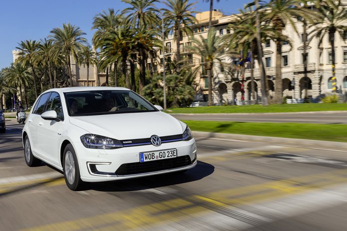 Der neue Volkswagen e-Golf