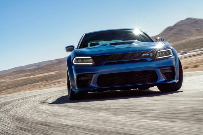 The 2020 Dodge Charger SRT Hellcat Widebody is the most powerful