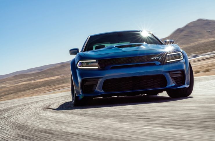 The 2020 Dodge Charger SRT Hellcat Widebody is the most powerful