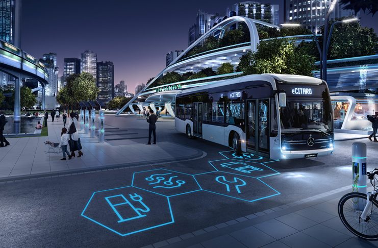 Daimler Buses au salon « Busworld Europe » 2019