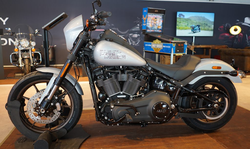 Harley-Davidson 2020 motorcycles on show at the European Bike Week in Austria