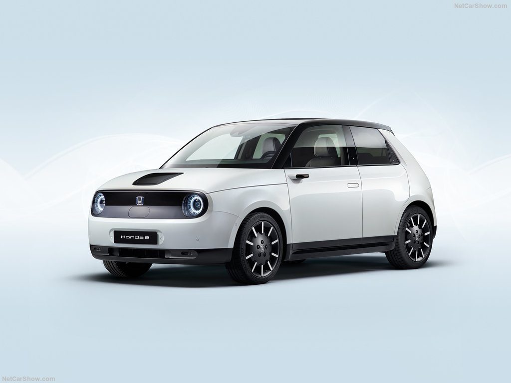 Honda e : le véhicule 100% électrique du constructeur japonais s’affiche à partir de 29.470 € Honda-e