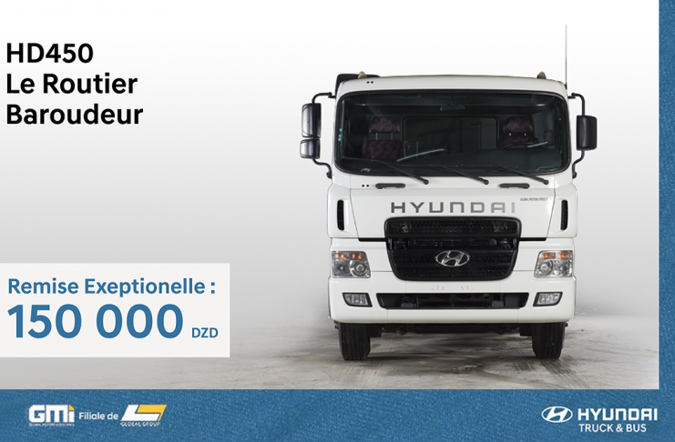 Hyundai HD450