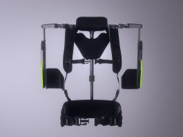 Hyundai veste exosquelette