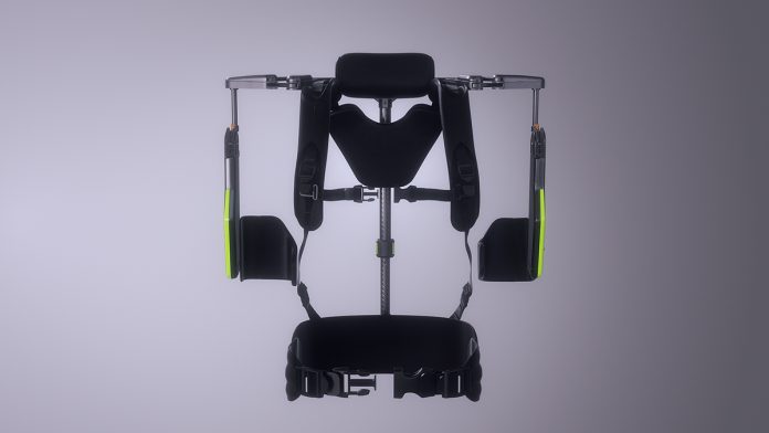 Hyundai veste exosquelette