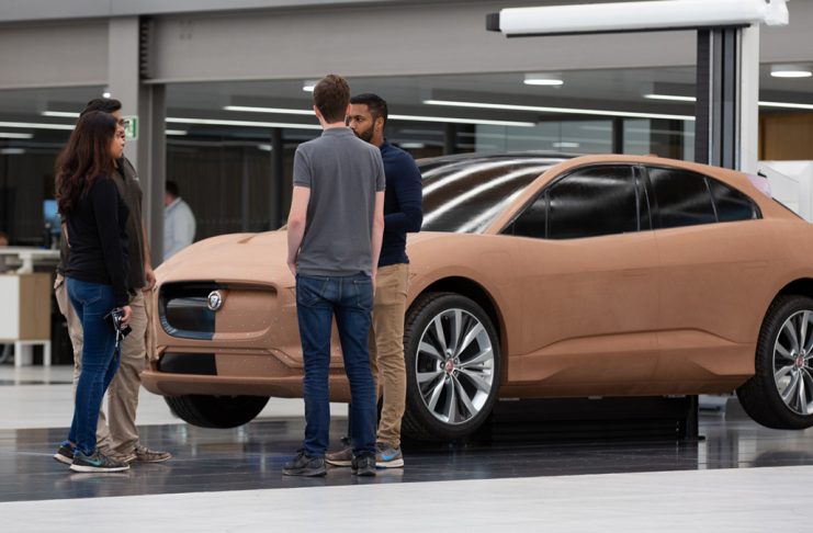 Visite dans les coulisses du nouveau studio de design JAGUAR