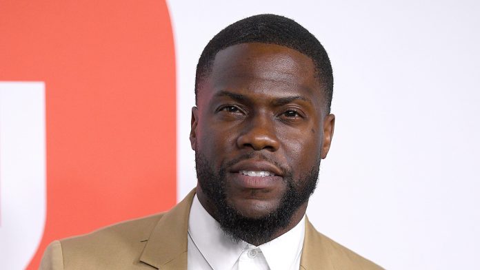 Kevin Hart car crash