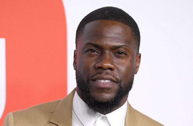 Kevin Hart car crash