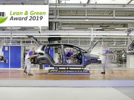 L’usine Volkswagen de Wolfsburg reçoit le prix environnemental “Lean and Green Management Award”