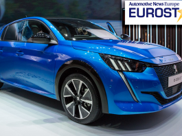 La nouvelle PEUGEOT 208 décroche le prix de la voiture particulière 2019 de "Automotive News Europe"