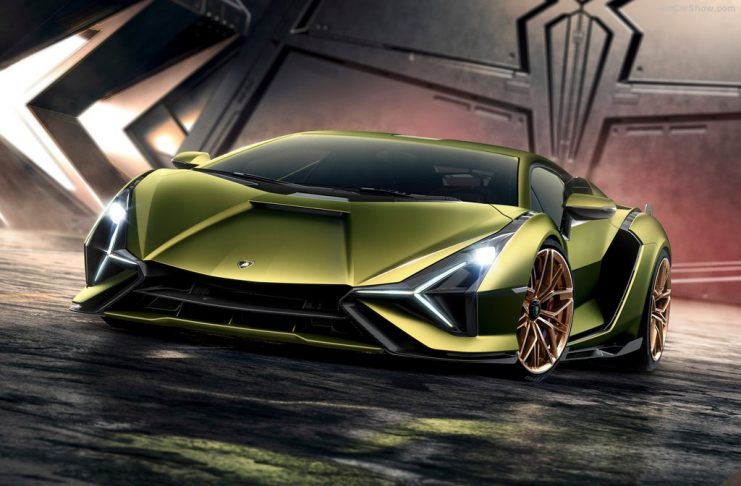 Lamborghini-Sian