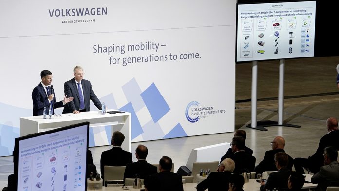 Le Groupe Volkswagen lance le développement et la production de cellules de batteries à Salzgitter