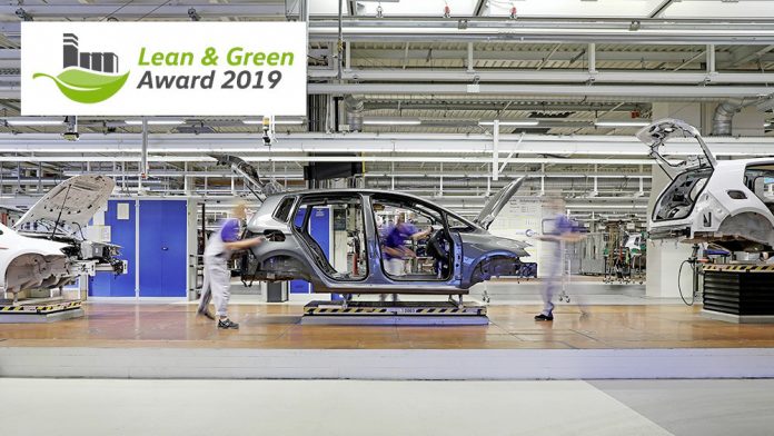 L’usine Volkswagen de Wolfsburg reçoit le prix environnemental “Lean and Green Management Award”