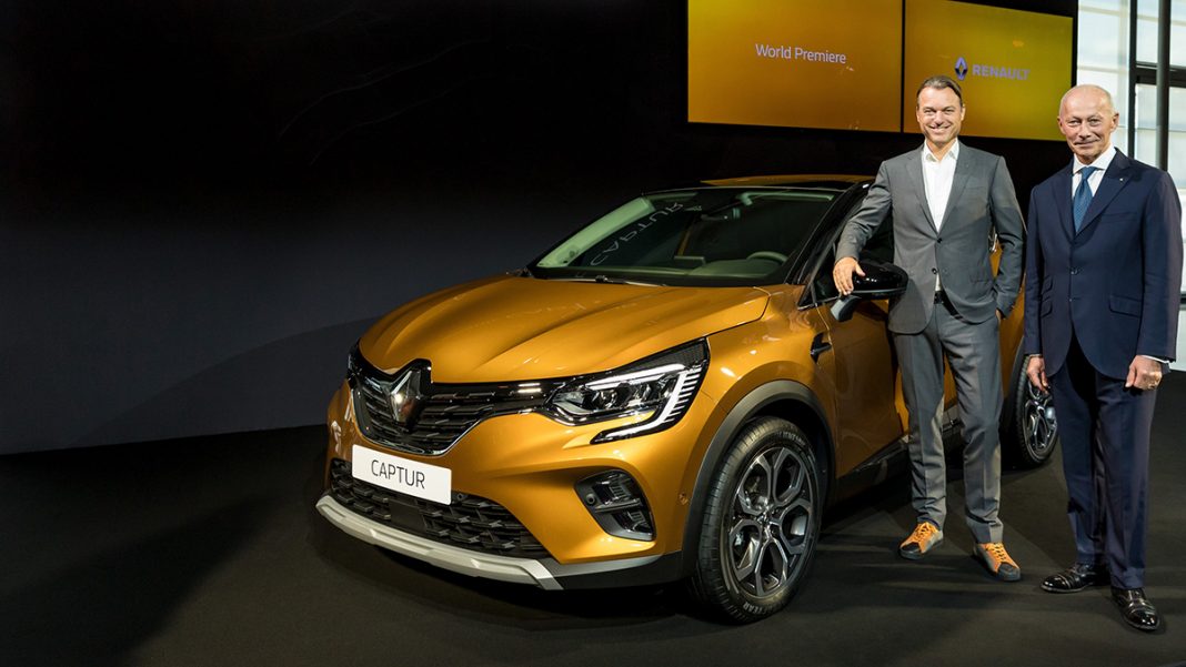 Nouveau Renault CAPTUR présenté Au Salon De Francfort