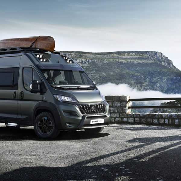 Peugeot Boxer 4x4