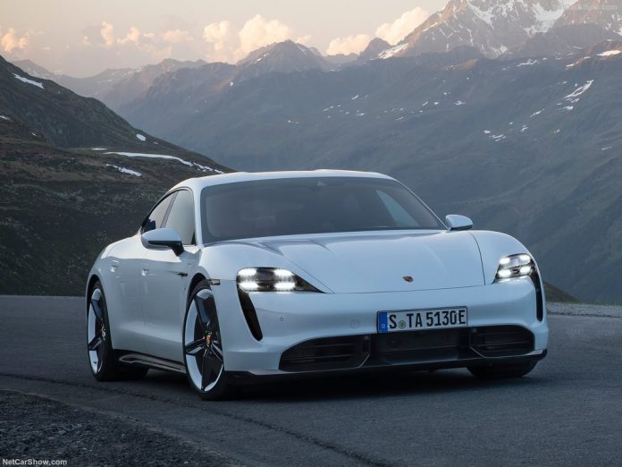 Porsche-Taycan