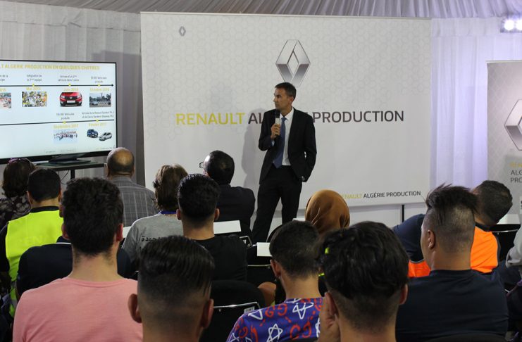 Renault Algérie Production accompagne l’apprentissage d’une deuxième promotion de 24 jeunes dans différentes spécialités