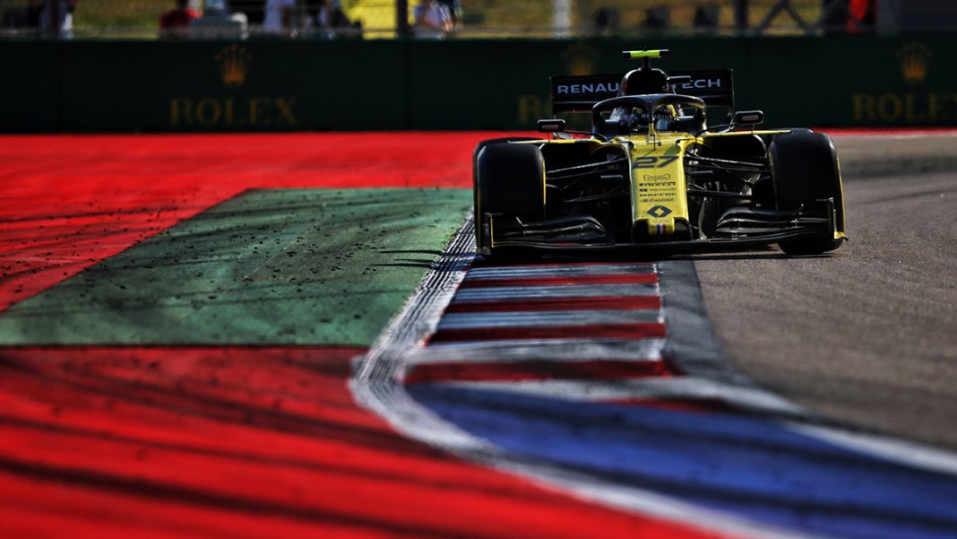 Renault F1 Team au Grand Prix VTB de Russie de Formule 1 2019