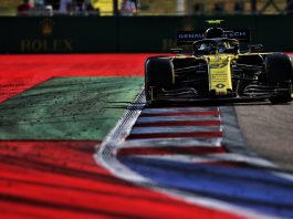 Renault F1 Team au Grand Prix VTB de Russie de Formule 1 2019