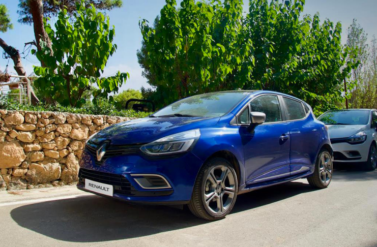 Renault-algérie---renault-clio-gtline
