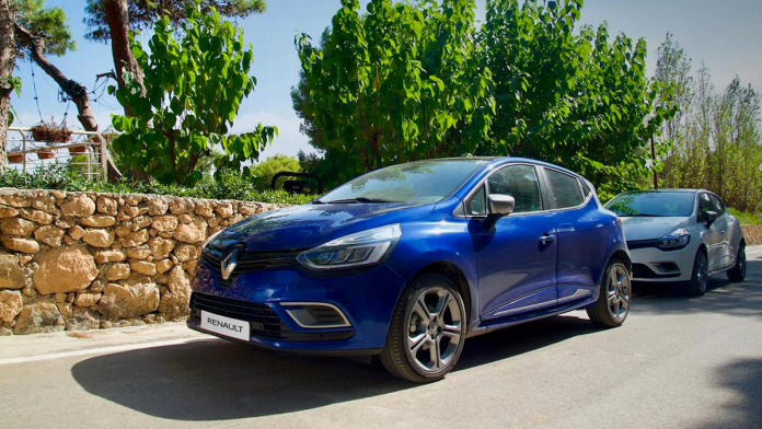 Renault-algérie---renault-clio-gtline