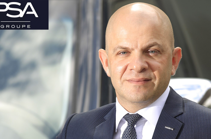 Samir Cherfan-nouveau Directeur Groupe PSA - Région-Moyen-Orient-Afrique