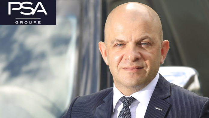 Samir Cherfan-nouveau Directeur Groupe PSA - Région-Moyen-Orient-Afrique