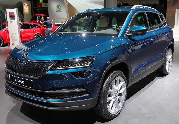 Skoda karoq