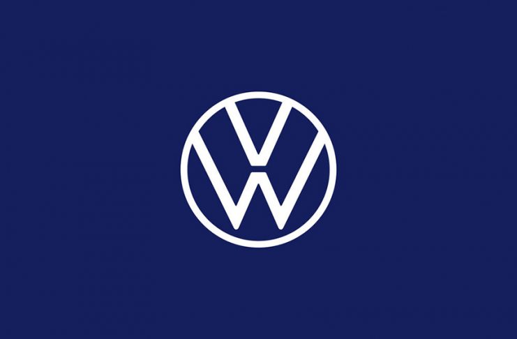 Nouveau logo Volkswagen