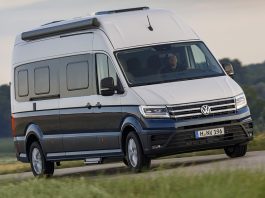 Volkswagen Présente le Grand California au lac du Bourget