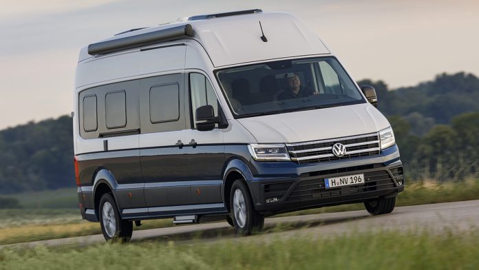 Volkswagen Présente le Grand California au lac du Bourget