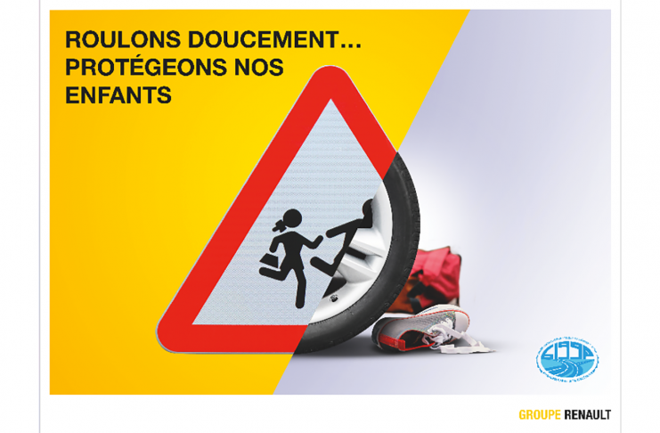 Renault Algérie : lancement de la campagne de sécurité routière pour la rentrée scolaire 2019-2020 en partenariat avec le CNPSR