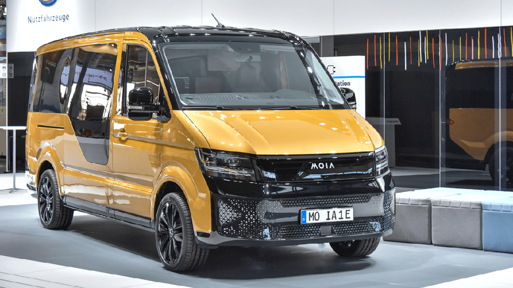 La filiale de mobilité de Volkswagen, MOIA, procède à un réalignement de son équipe dirigeante volkswagen moia