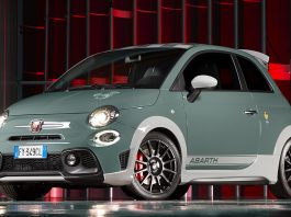 Abarth 695 70° Anniversario, star des Abarth Days 2019