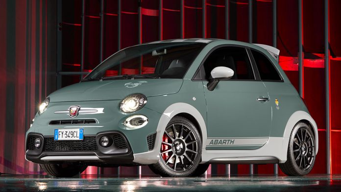 Abarth 695 70° Anniversario, star des Abarth Days 2019