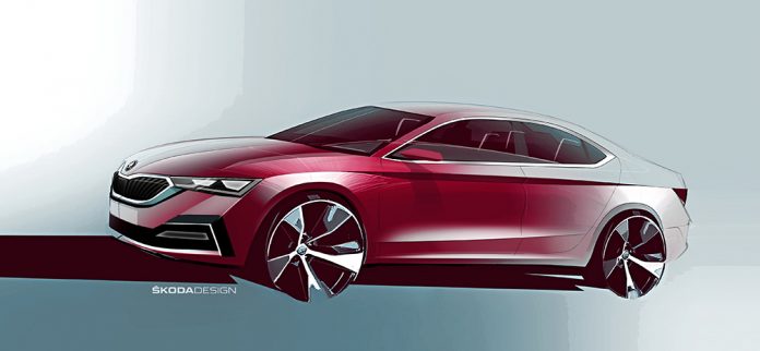 skoda-presents-design-sketches-of-new-octavia