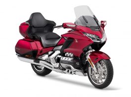 Gold Wing Tour DCT Airbag