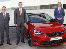 Début de la production de la nouvelle Opel Corsa à Saragosse